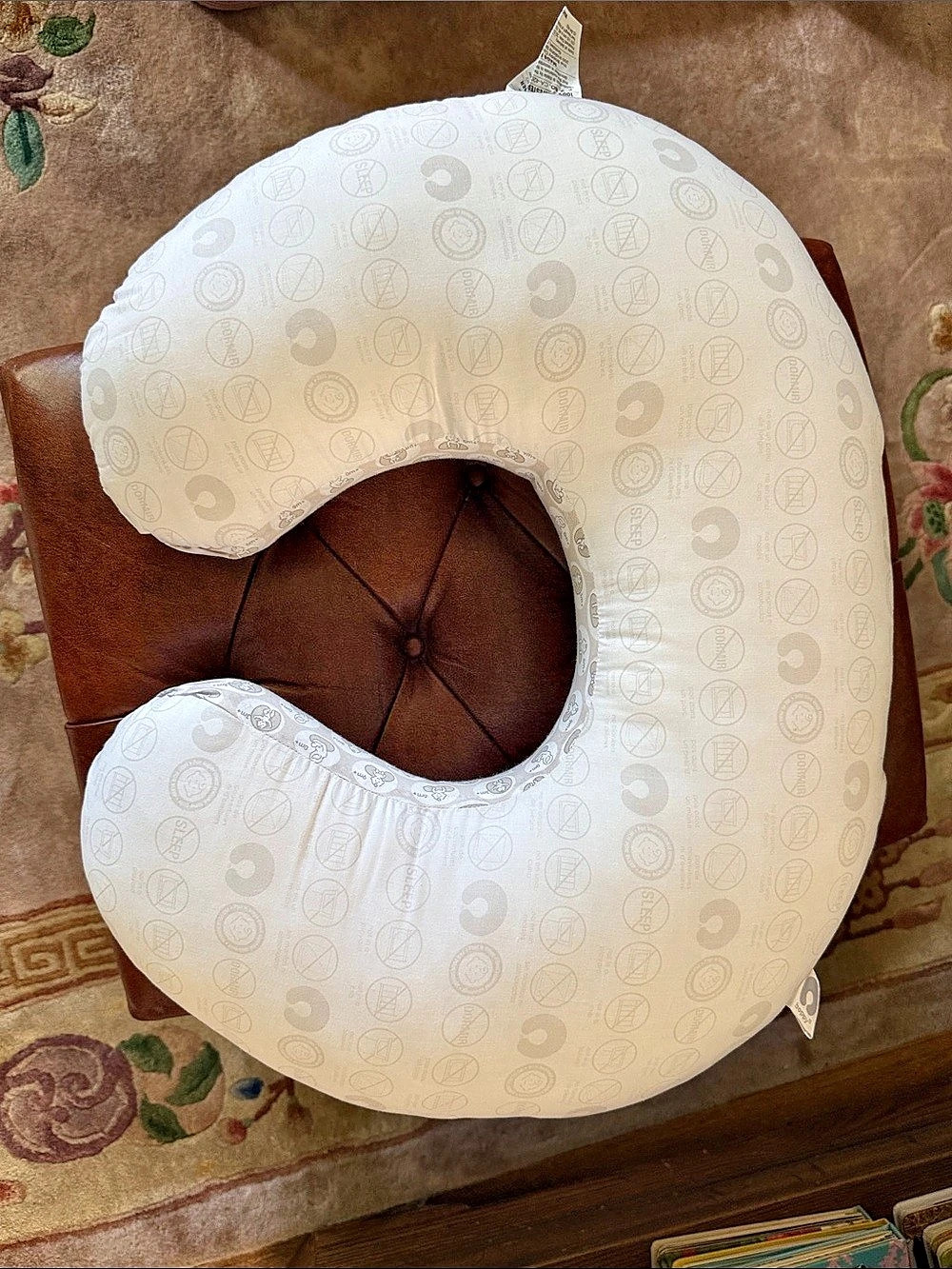 Boppy Original Support Nursing Pillow White